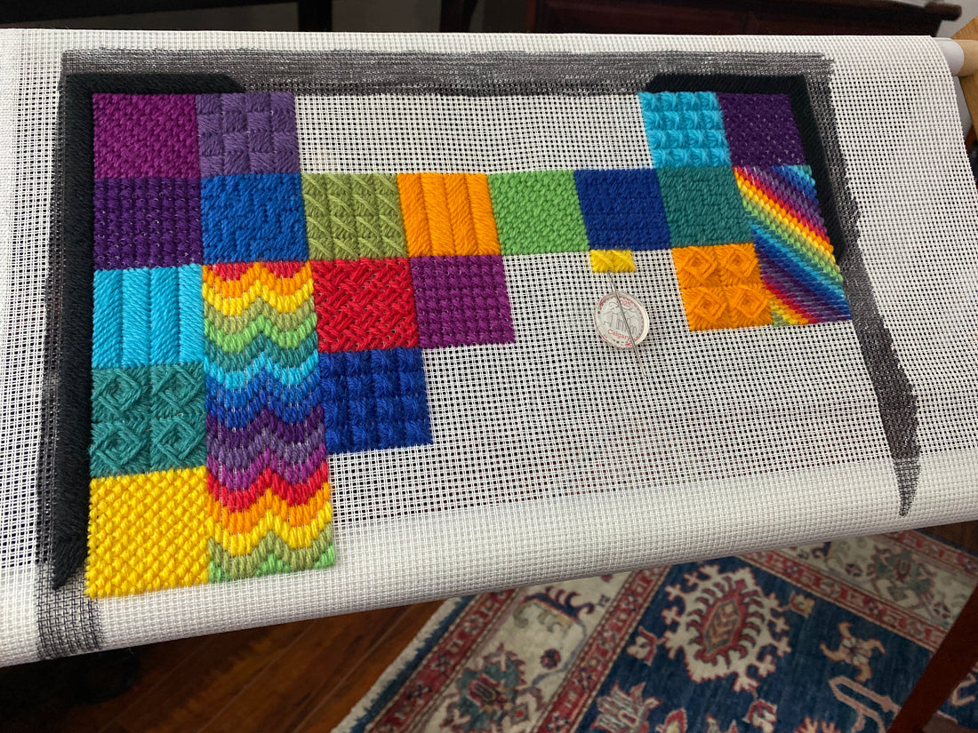 June Embroidery Adventure - Celebrate PRIDE and celebrate your uniqueness by personalizing a pattern