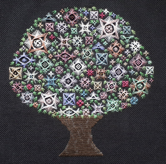 Adventures in Embroidery -  All the Colours!