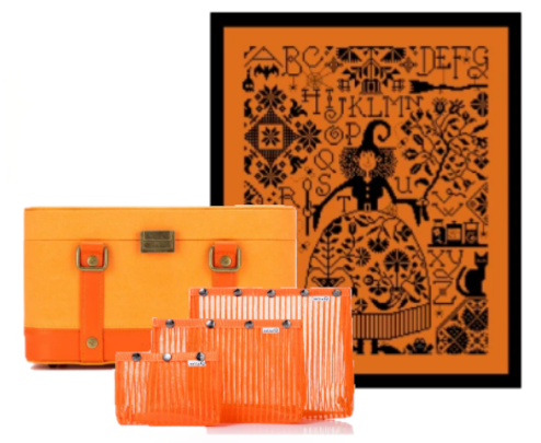 Orange ...  from Summer into Fall