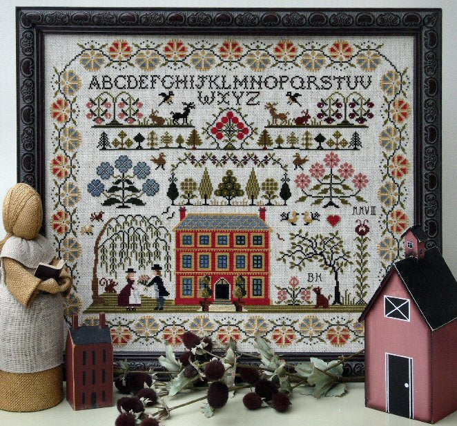 Fabric, Fabric, Fabric - June's Adventure in Embroidery