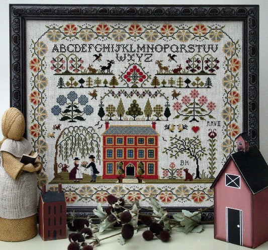 Fabric, Fabric, Fabric - June's Adventure in Embroidery
