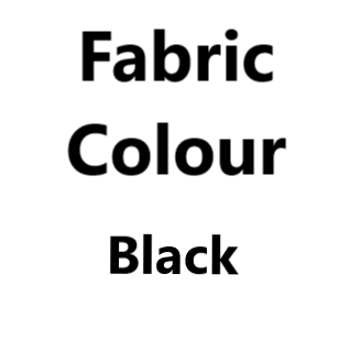 Fabric Colour - Black