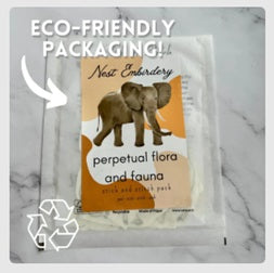Perpetual Flora and Fauna - Stick & Stitch Pack