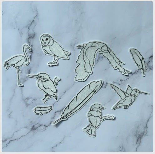 Put a Bird On It - Stick & Stitch Pack