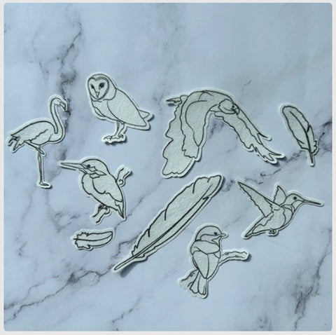 Put a Bird On It - Stick & Stitch Pack