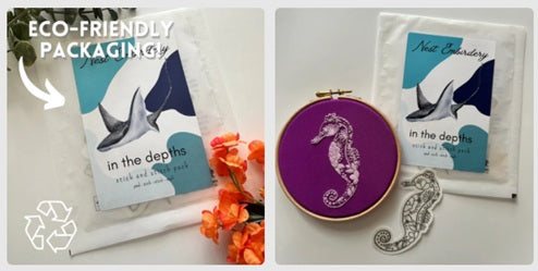 In The Depths - Stick & Stitch Pack