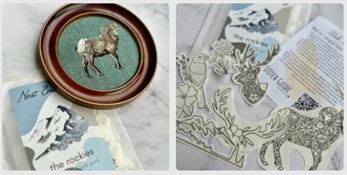 The Rockies - Stick & Stitch Pack