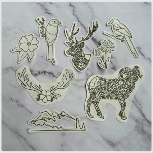 The Rockies - Stick & Stitch Pack