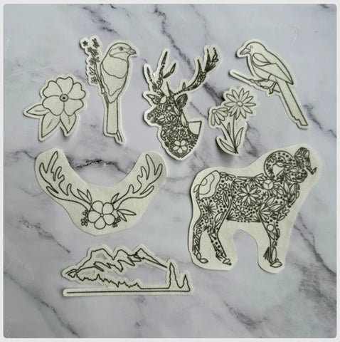 The Rockies - Stick & Stitch Pack