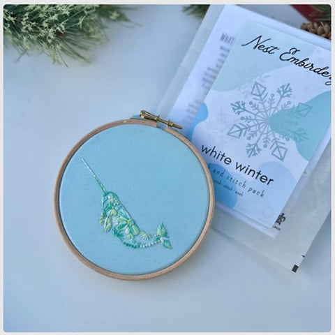 White Winter - Stick & Stitch Pack