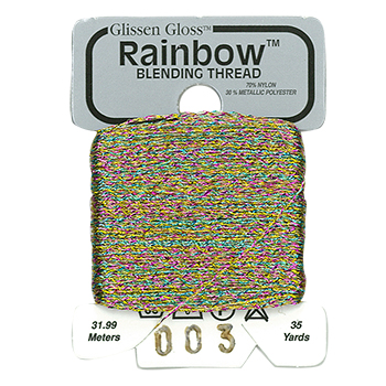 Glissen Gloss Rainbow Blending Thread