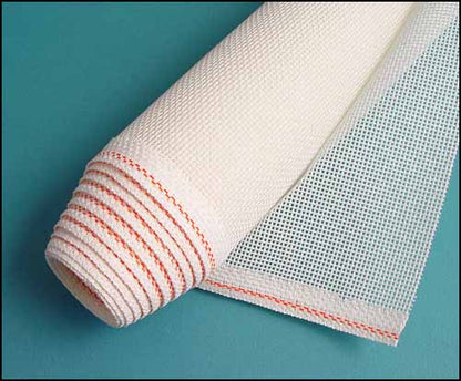 White - Mono Canvas 102cm - 18 count END OF BOLT