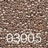 Seed Beads - Size 11 (Group 3 - 3000 Series) Antique Finish