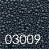 Seed Beads - Size 11 (Group 3 - 3000 Series) Antique Finish