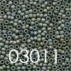Seed Beads - Size 11 (Group 3 - 3000 Series) Antique Finish