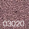 Seed Beads - Size 11 (Group 3 - 3000 Series) Antique Finish