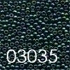 Seed Beads - Size 11 (Group 3 - 3000 Series) Antique Finish