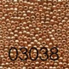 Seed Beads - Size 11 (Group 3 - 3000 Series) Antique Finish