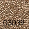 Seed Beads - Size 11 (Group 3 - 3000 Series) Antique Finish