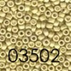 Seed Beads - Size 11 (Group 3 - 3000 Series) Antique Finish