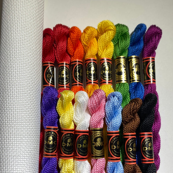 Rainbow Stitches - Pouch Kit (Stitch with PRIDE)