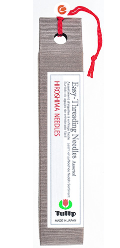 Sewing Needles, Easy-Threading - Tulip