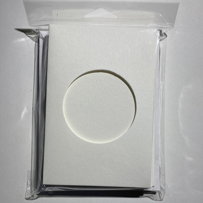 Needlework Cards (Small) - Round Opening
