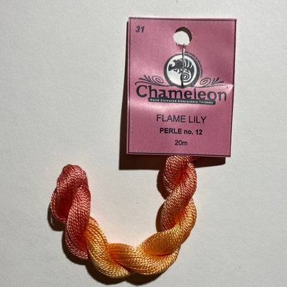 Perle Cotton #12 (Hand Dyed) Group 1 - Range 1-99
