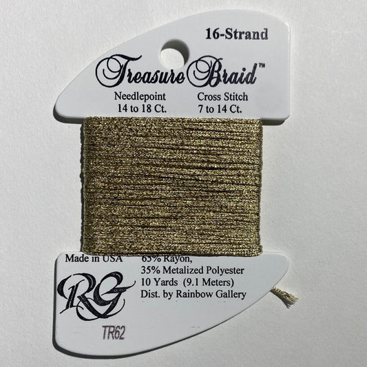 Treasure Braid #16 - Metallic Braid (Discontinued)