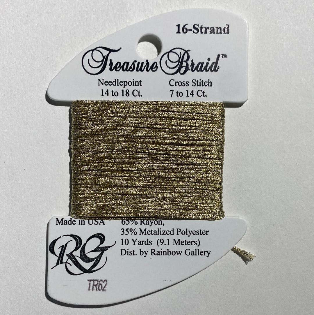 Treasure Braid #16 - Metallic Braid (Discontinued)