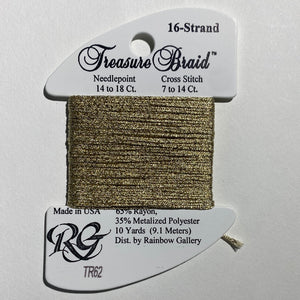 Treasure Braid #16 - Metallic Braid (Discontinued)