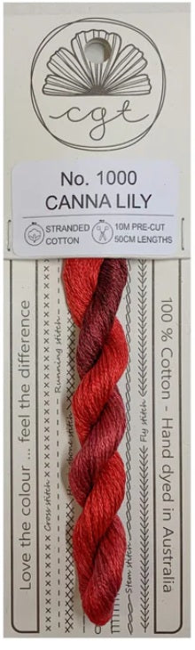 Floss (Cottage Garden Threads) - Signature Collection Group 3 (1000/2000s range)