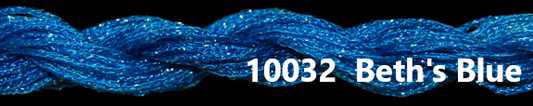 Metallic (Overdyed) - Braid #12 Group 1 (Range 910s)