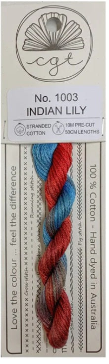 Floss (Cottage Garden Threads) - Signature Collection Group 3 (1000/2000s range)