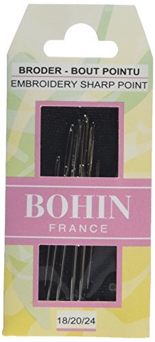 Large Eye Embroidery (Chenille) Needles - Bohin