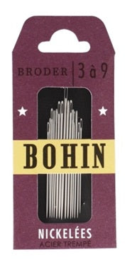 Vintage 1950-60 Collection Needles - Bohin