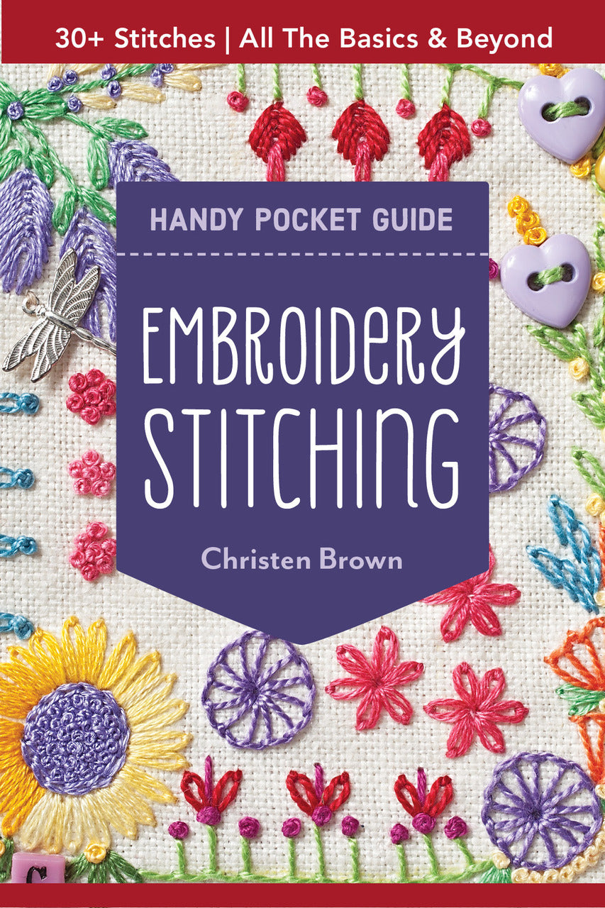 Embroidery Stitchings: Handy Pocket Guide