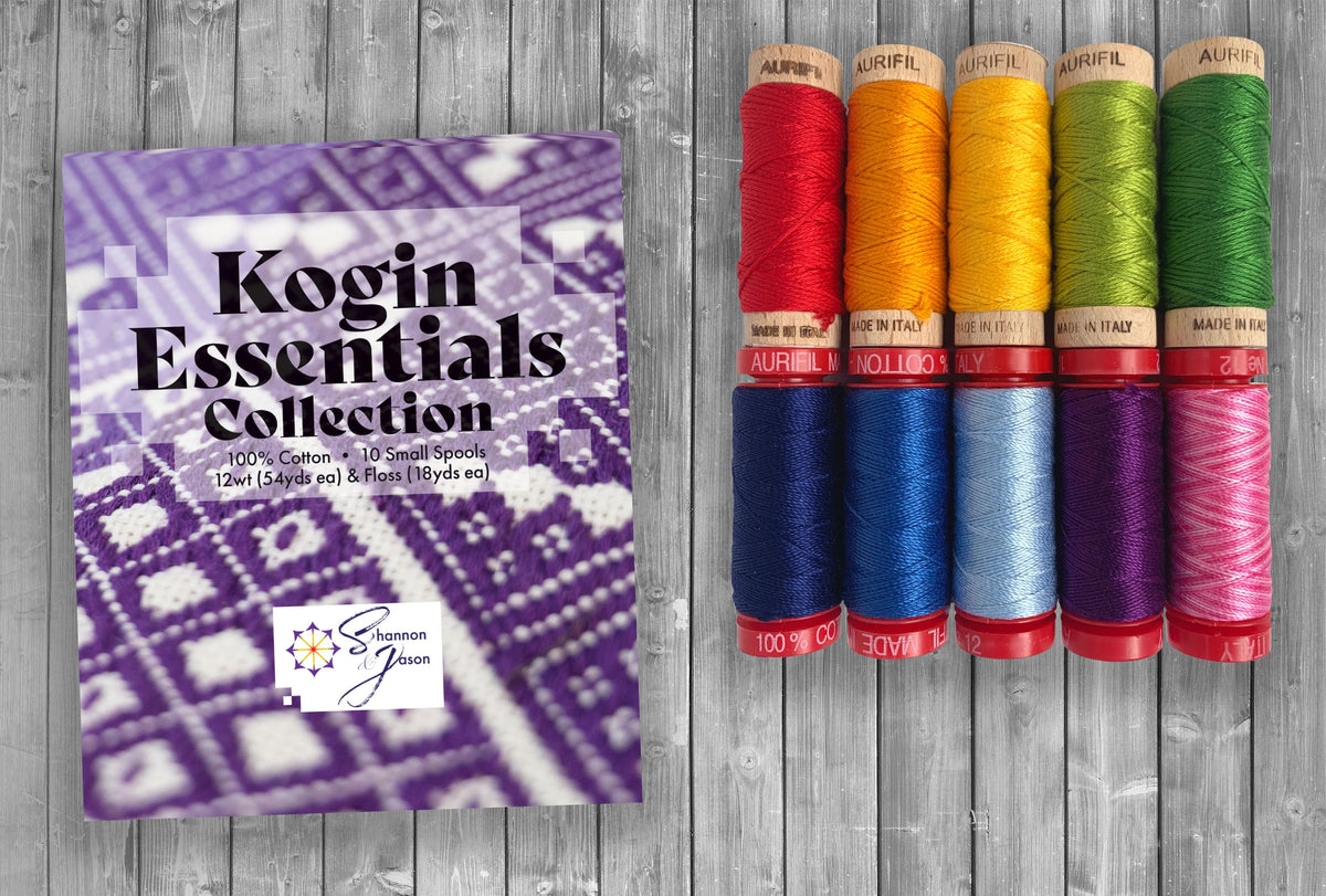 Kogin Essentials Collection: by Shannon & Jason 12wt/Floss