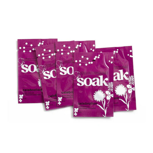 Soak Mini Packs - Celebration 48 pcs