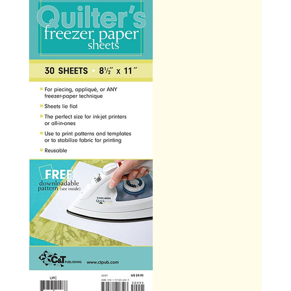 Quilter's Freezer Paper