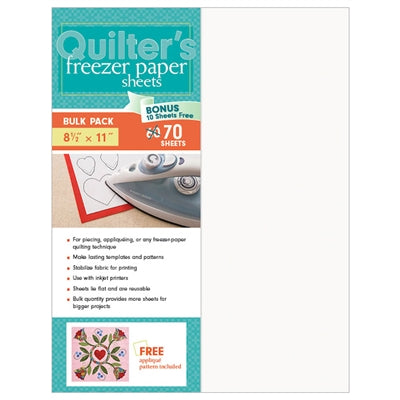 Quilter's Freezer Paper