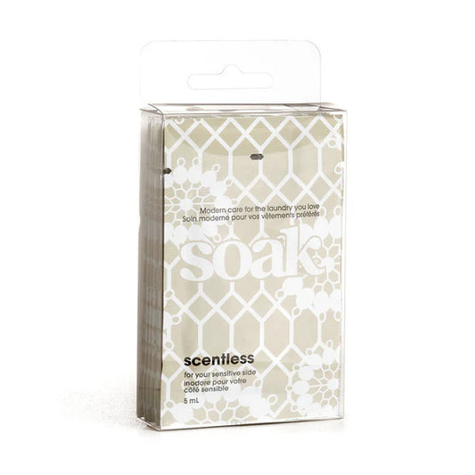 Soak Travel Pack - Scentless 8 pcs