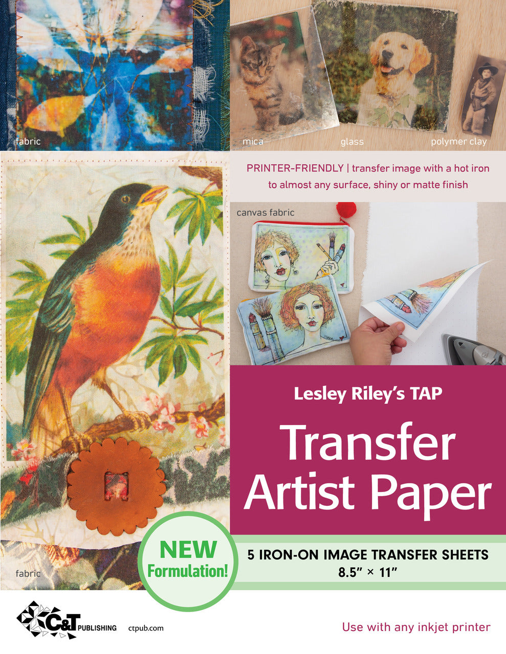 Transfer Artist Paper