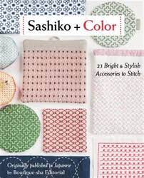 Sashiko + Color