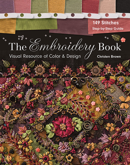 The Embroidery Book: Visual Resource of Color & Design