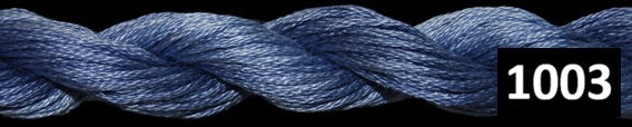 Floss (20yd Threadworx) Group  1 - 100s-103s range