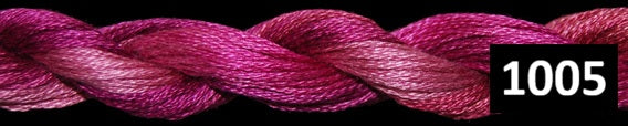 Floss (20yd Threadworx) Group  1 - 100s-103s range