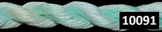 Floss (20yd Threadworx) Group  1 - 100s-103s range