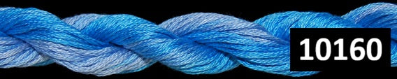 Floss (20yd Threadworx) Group  1 - 100s-103s range