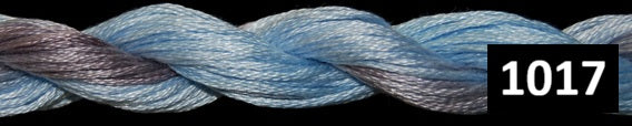 Floss (20yd Threadworx) Group  1 - 100s-103s range